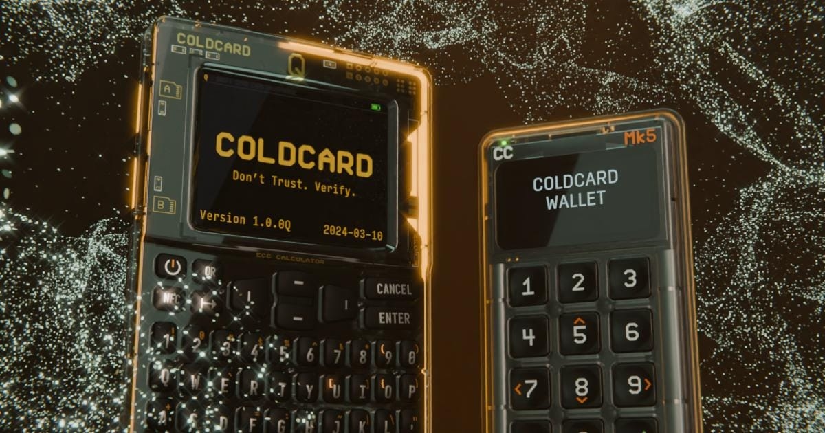 How to Secure Your Jade with COLDCARD