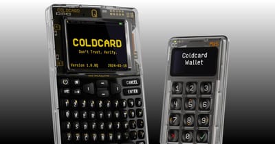 Compare Bitcoin Hardware Wallets - COLDCARD