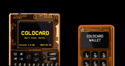 Coldcard Q vs. Mk5