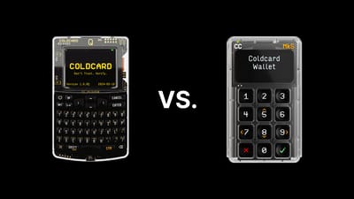 Coldcard Q vs Mk5