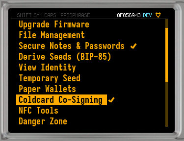 q ccc menu