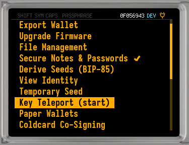 q key teleport