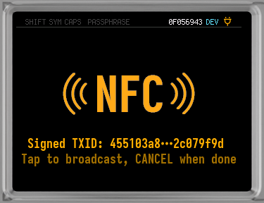 Q NFC tx-1