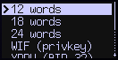 mk4 derive menu