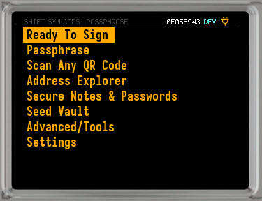 q enable emu