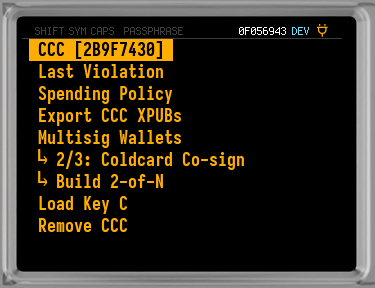 q ccc menu