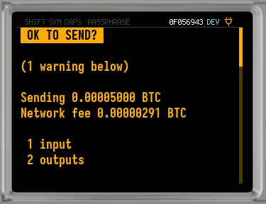 q sign warn