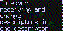 desc_export demo