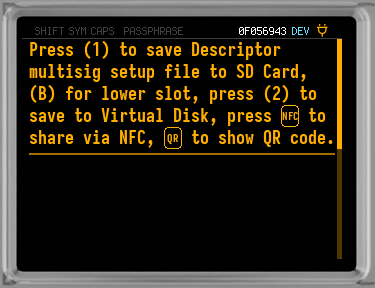 q ms export type
