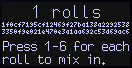 mk4 dice roll 1