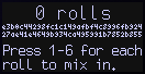 mk4 dice rolls