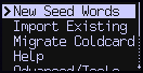 mk4 import seed xor