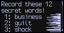 mk4 trng+dice seed words