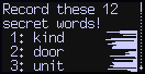 mk4 trng seed words