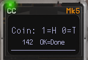 Mk5 Coin Flips minimum reached