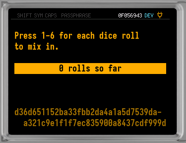 q dice roll 0