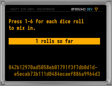 q dice roll 1