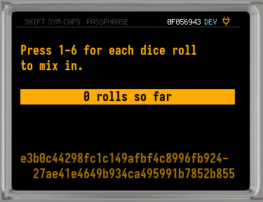 q dice rolls