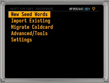 q import seed xor
