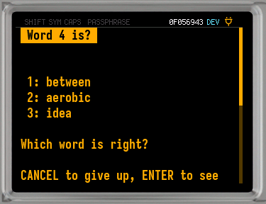 q seed word