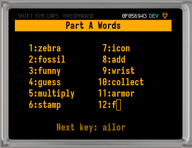 q seedxor a final word