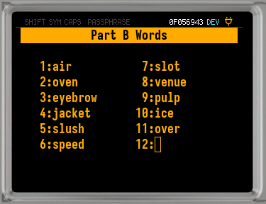 q seedxor b final word