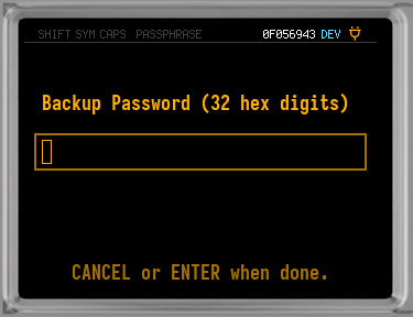 q tapsigner pass