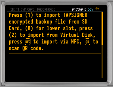 q tapsigner source