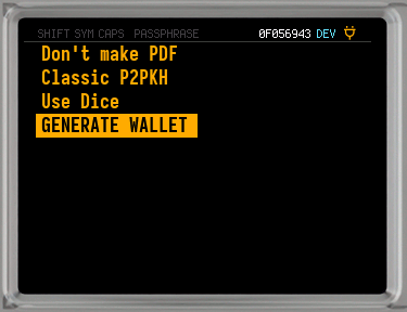 q gen wallet