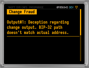 Q bad change