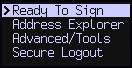 mk4 limited main menu
