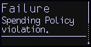 mk4 refuse sign