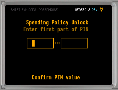 q confirm bypass prefix