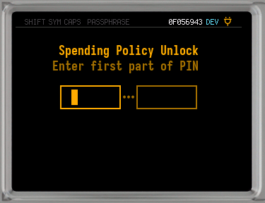 q create bypass prefix