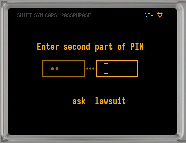 q enter bypass suffix
