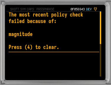 q last violation