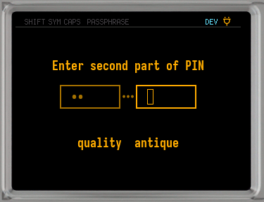 q main suffix