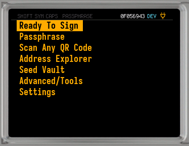 Q nav to trick PIN settings