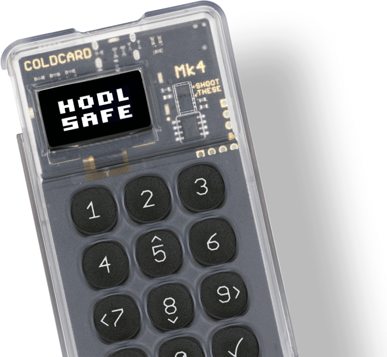 COLDCARD – Hardware Wallet - The Most Trusted and Secure Signing Device  (aka. Hardware Wallet)