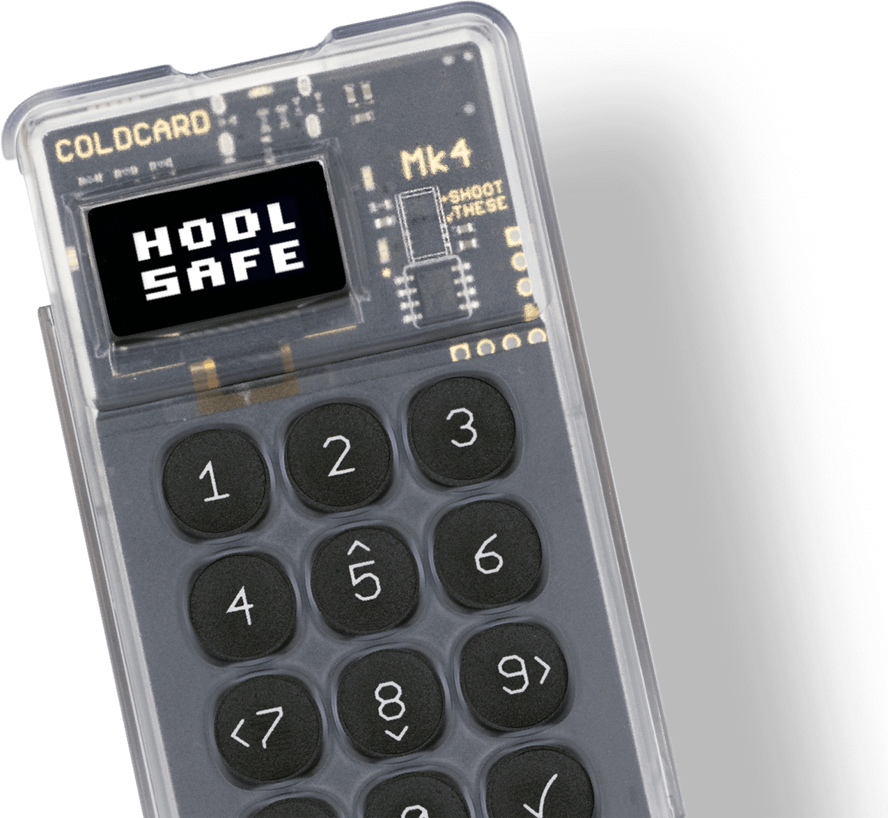 COLDCARD – Hardware Wallet - The Most Trusted and Secure Signing