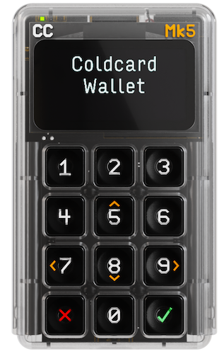 COLDCARD Mk5/Mk4