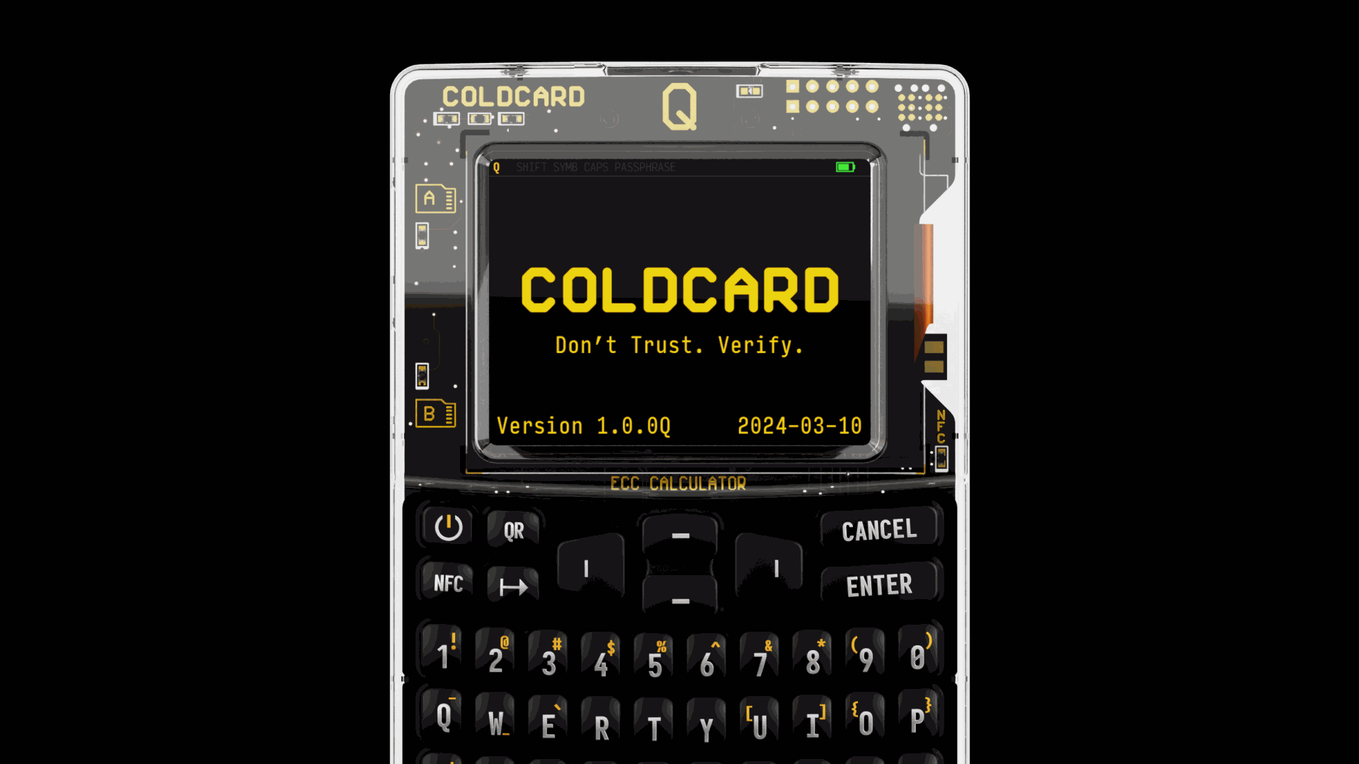 Set Up Your Coldcard Q | COLDCARD